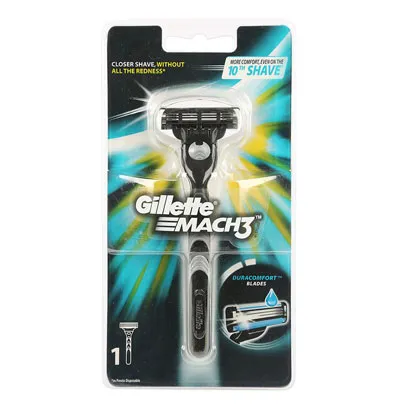 Gillette Mach 3 Base Razor